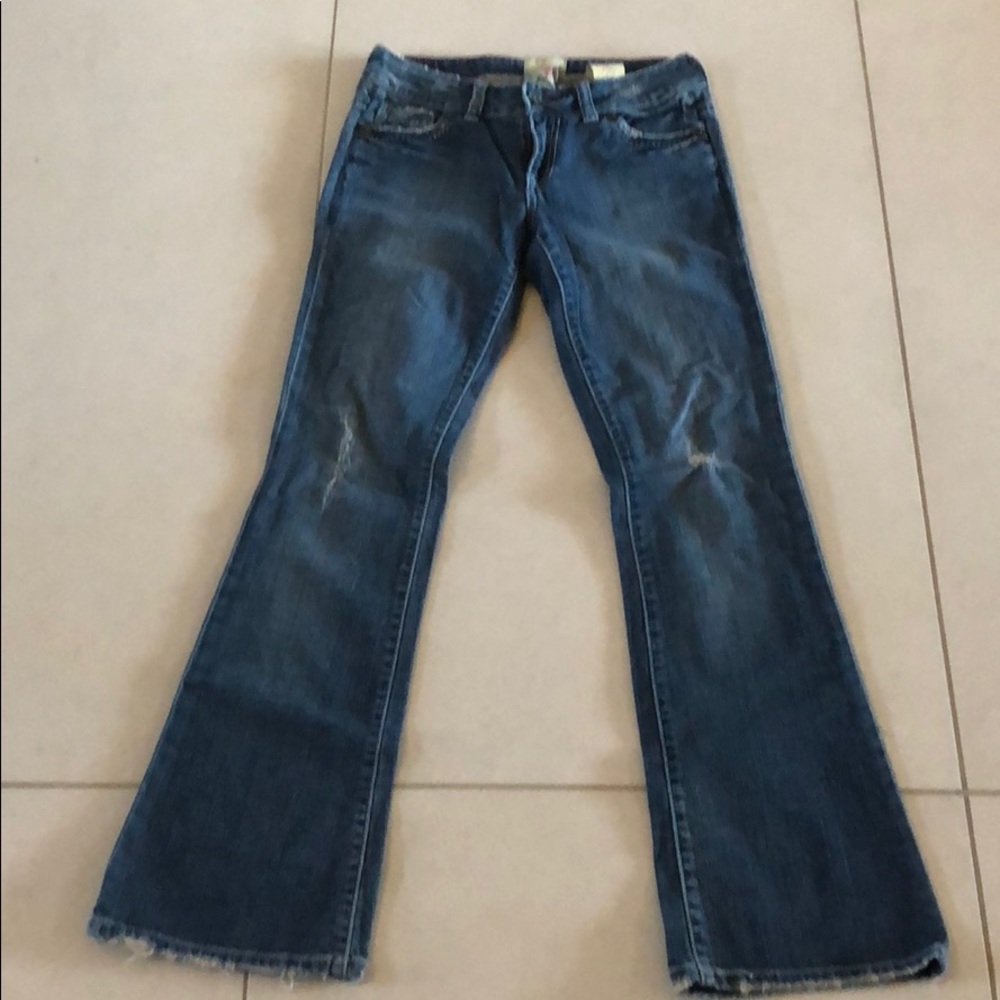 Marlow distressed jeans